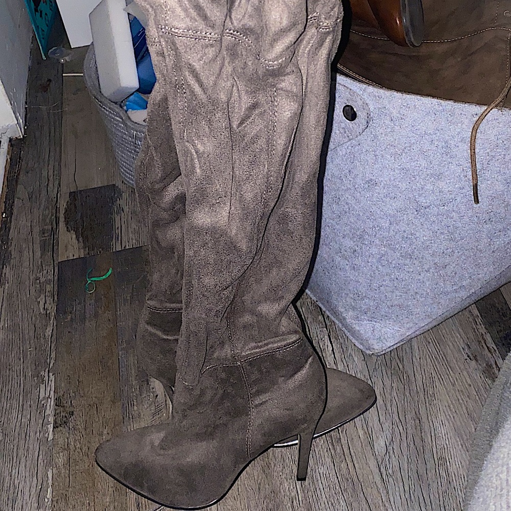 Guess thigh high boots